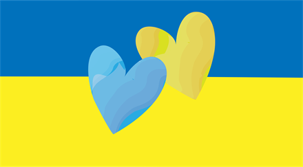 Herz für die Ukraine