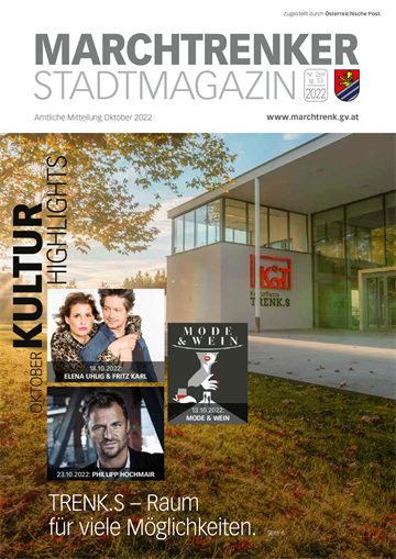 Stadtmagazin Oktober 2022